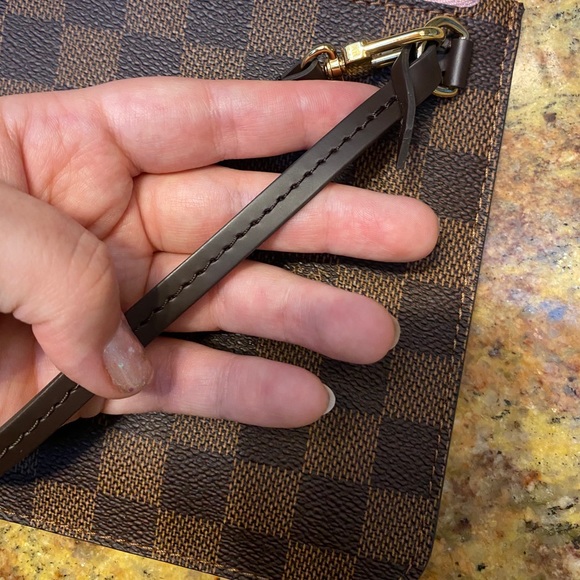 ✨SOLD✨Louis Vuitton DE Neverfull MM pouch - Picture 14 of 16